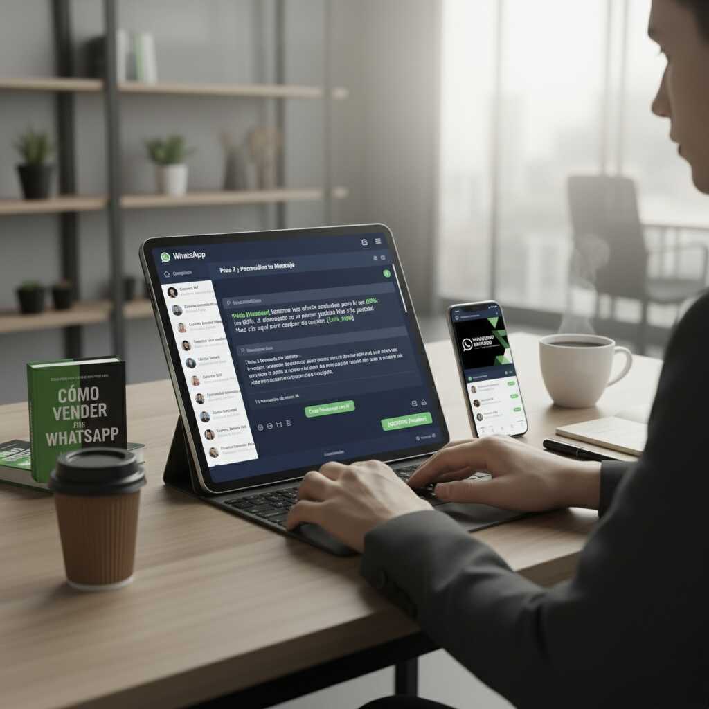 Paso 2: Crea y Personaliza tu Mensaje - cómo enviar masivos con extensión sin ser bloqueado